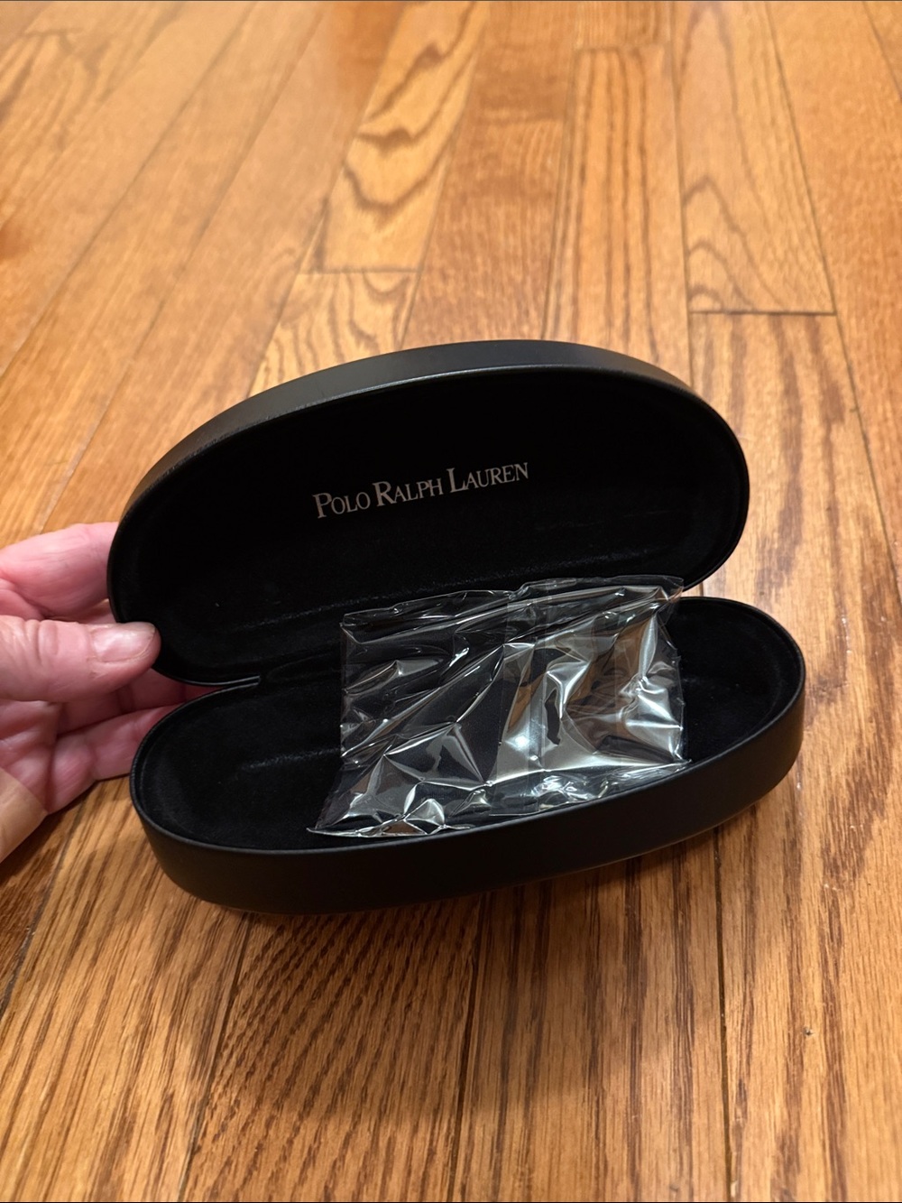 Polo by Ralph Lauren Black Hard Shell Sunglasses Case A1
